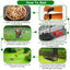 26-Inch Single Door Live Animal Cage Trap for Small Animals
