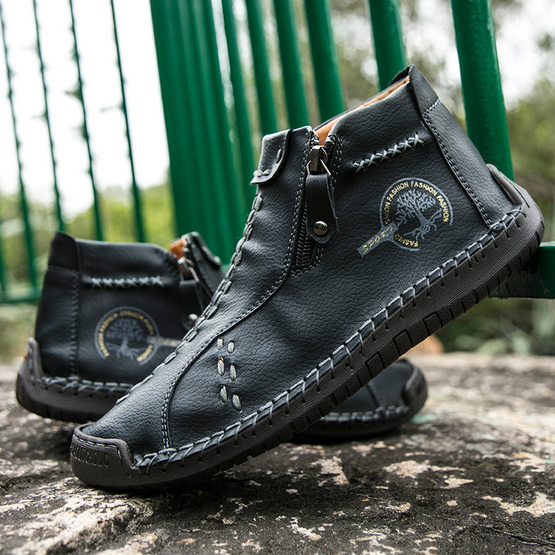 Bottes Cheville Classiques Fait Main pour Hommes