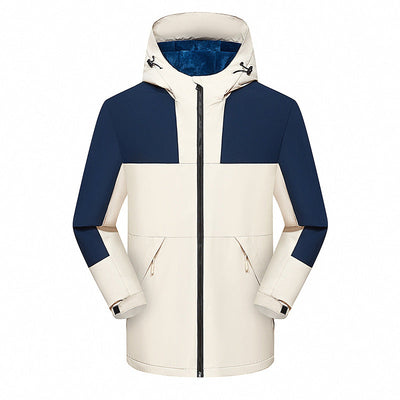 Premium Fleece Thickened One-Piece Jacket