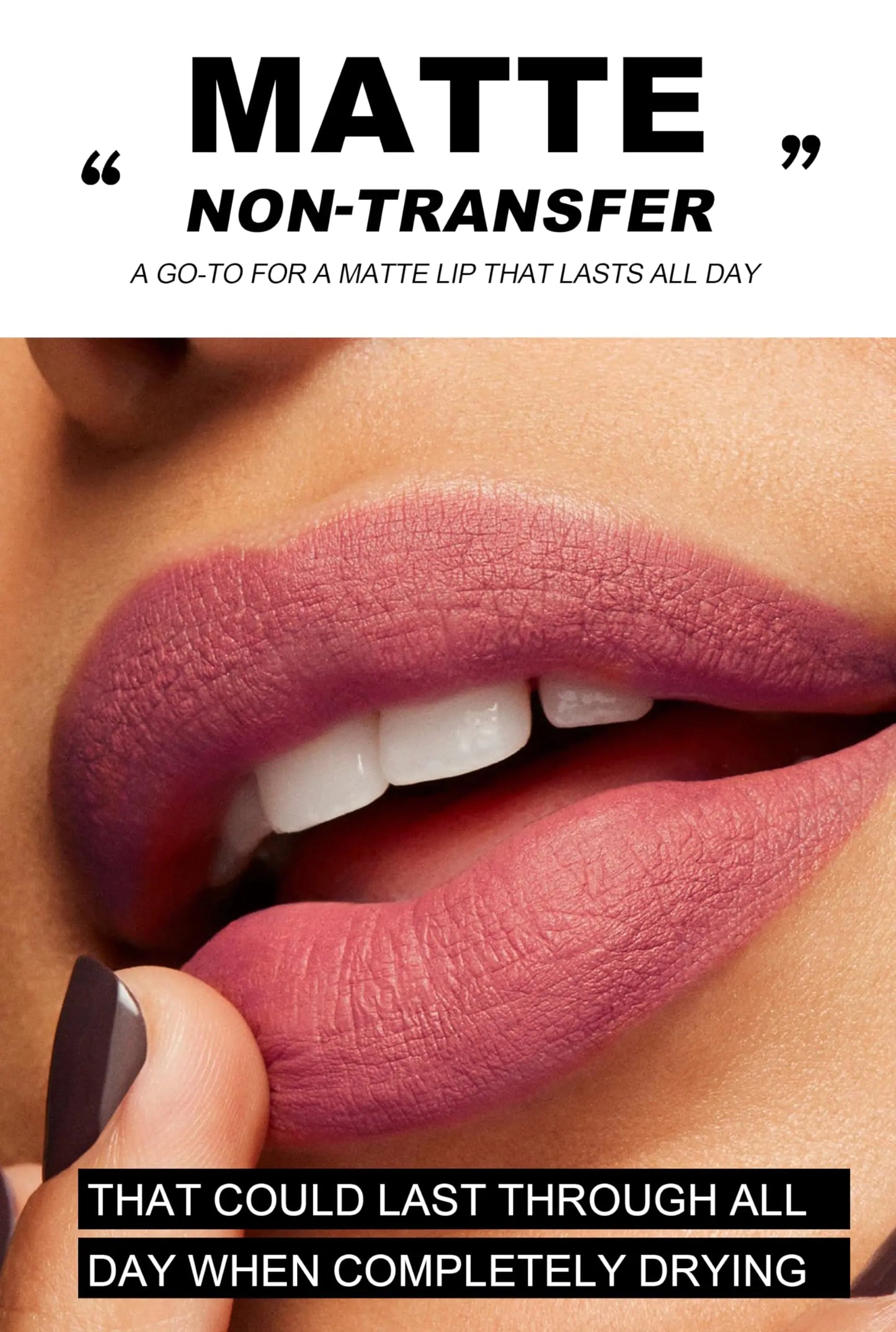 Set de 6 Labiales Líquidos Mate BestLand - Larga Duración y Resistente al Agua