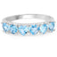 1.68 Carat Genuine Swiss Blue Topaz Sterling Silver Ring