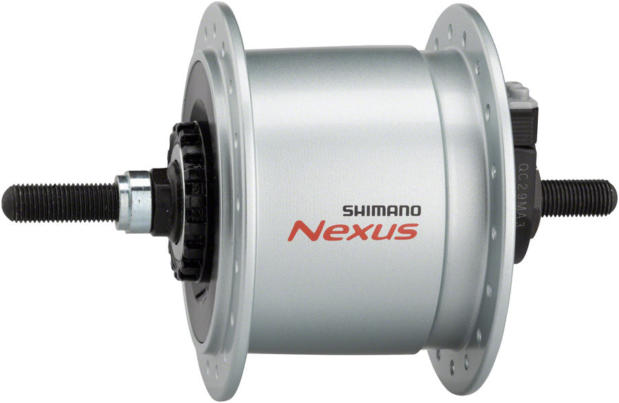Shimano DH-C60003 Dynamo Front Hub - Plata 36h