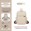 Elegant Canvas Travel Backpack for Women