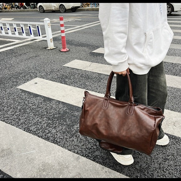 Sporty Minimalist Travel Backpack - Large Capacity Crossbody Bag