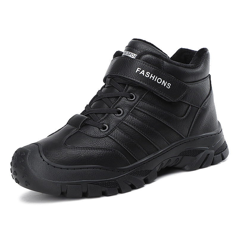 Bottes de montagne en neige pour hommes - Premium