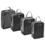 Ultimate Travel Organizer Bag Set - 8 Compressed Pieces - Korvel