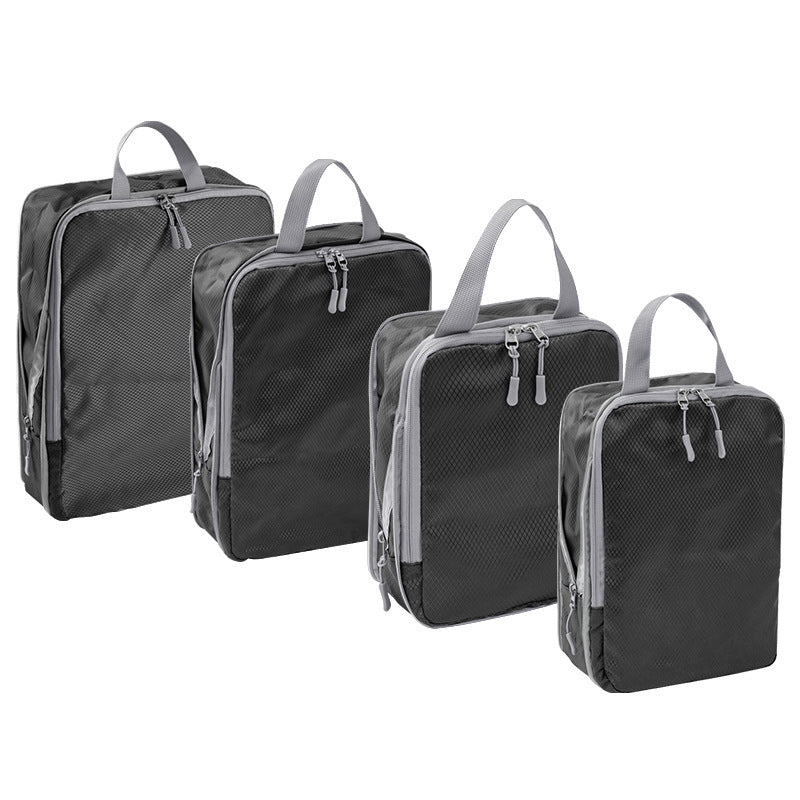 Ultimate Travel Organizer Bag Set - 8 Compressed Pieces - Korvel