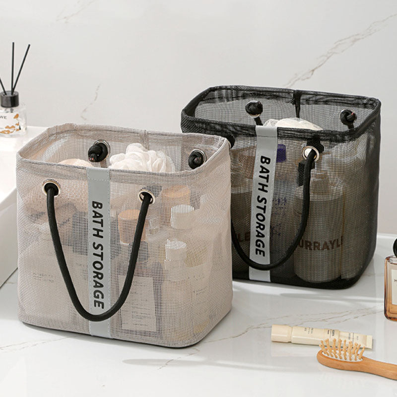 Trousse de toilette de voyage pliable multifonctionnelle à grande capacité