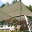 Landwolf Large Space Tunnel Tent for Outdoor Camping