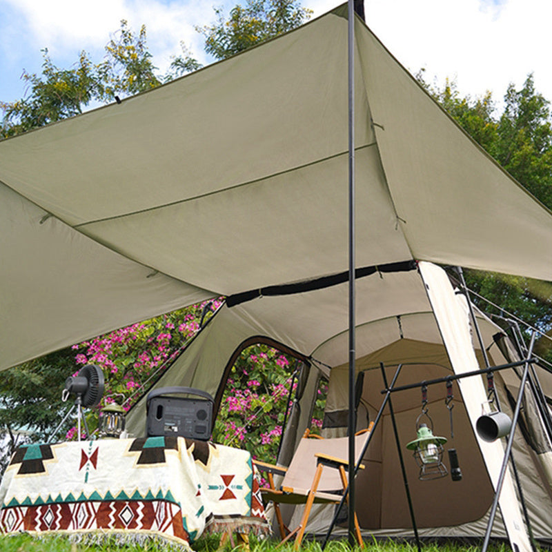 Landwolf Large Space Tunnel Tent for Outdoor Camping