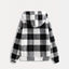 Sudadera de felpa con cremallera casual y elegante de manga larga