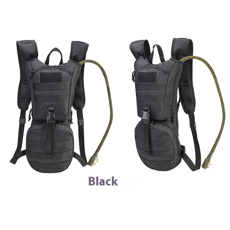 Bolsa de hidratación multifuncional de gran capacidad para actividades al aire libre