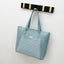 Bolso Tote de Gran Capacidad con Relieve de Diamante