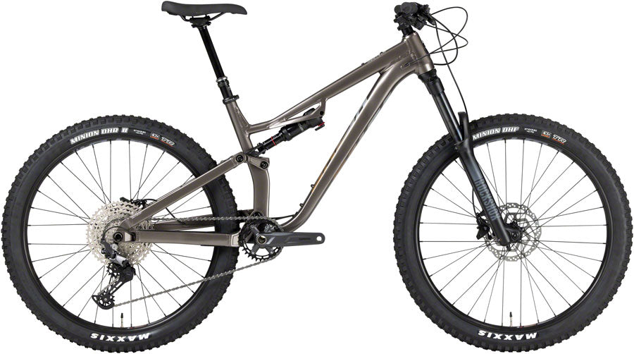 Bicicleta Salsa Rustler Deore 12 - 27.5" Aluminio Gris X-Large