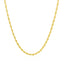 Cadena de Cuerda Ligera de Oro Amarillo de 14k - 2.0mm