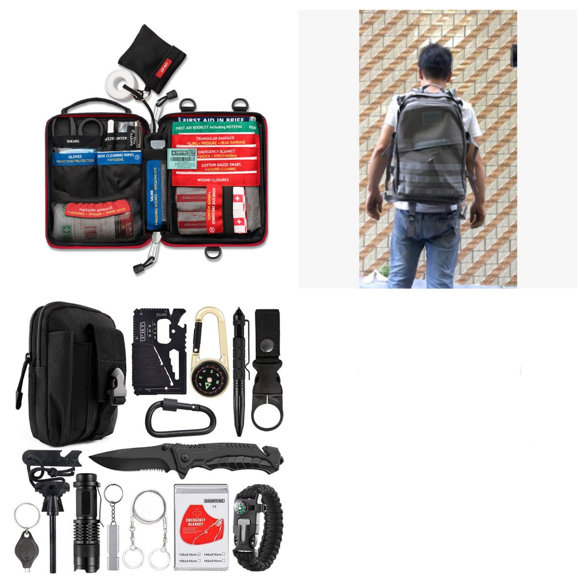 Premium Multifunction Camping Tool for Outdoor Adventures