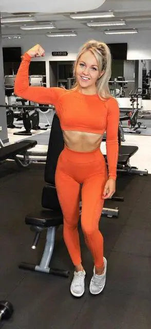 Ensemble de yoga sans couture pour femmes pour un confort ultime