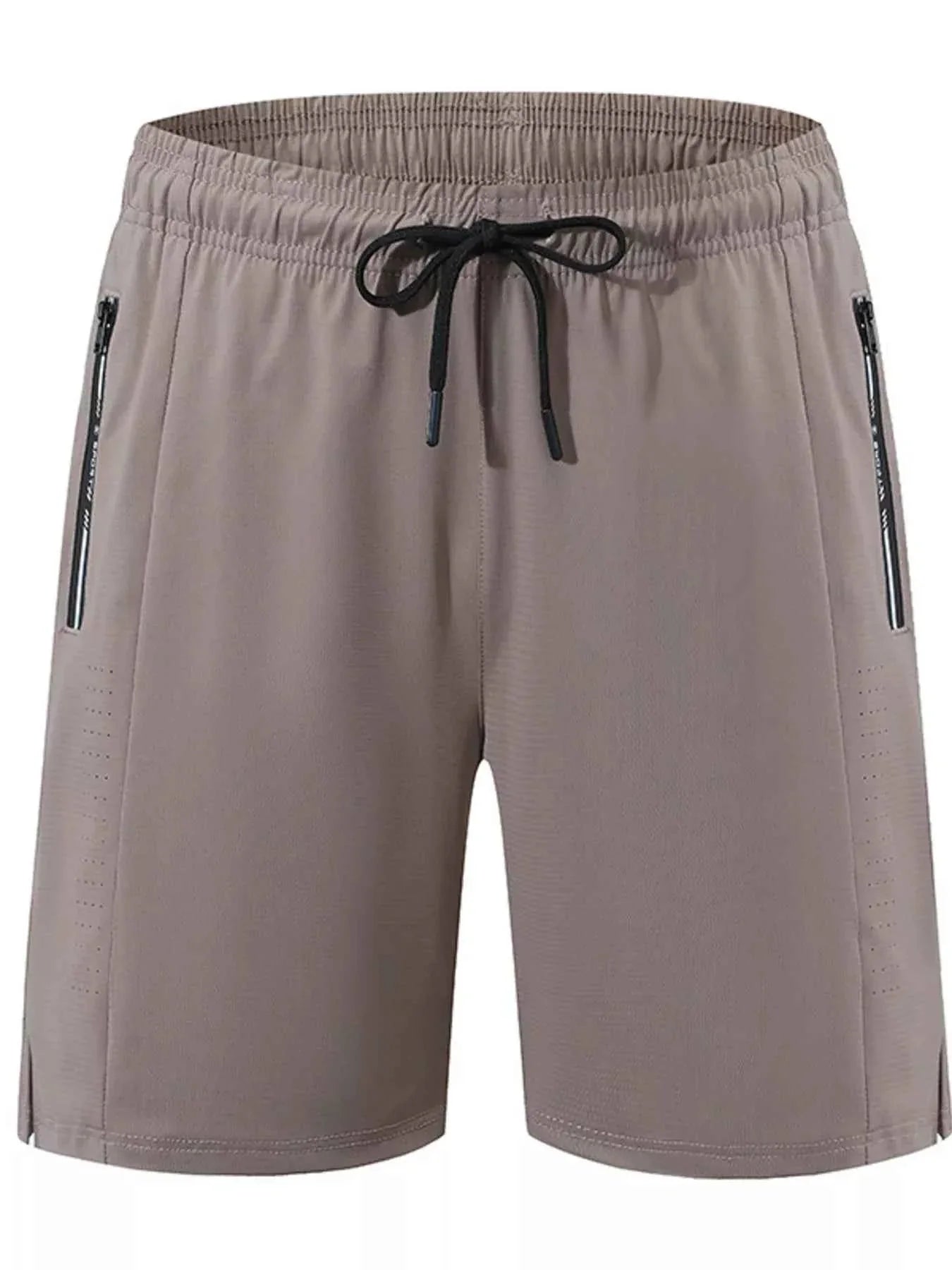 Shorts actifs pour hommes grande taille à séchage rapide
