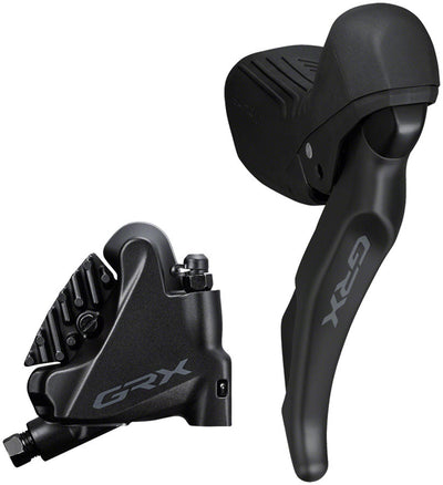 Shimano GRX ST-RX610 Shift/Brake Lever & BR-RX400 Disc Brake Caliper