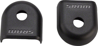 Botas para brazos de manivela SRAM para manivelas de fibra de carbono - Par negro