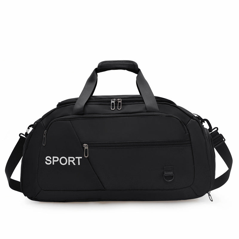 Large Capacity Lightweight Gym Duffel Bag with Wet/Dry Separation