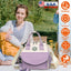 GBruno Baby Nappy Diaper Bag - Purple