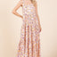Robe Maxi ÉléGante à Fleurs - Parfaite pour les ÉVénements d'ÉTé