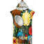 Wearable Pattern Beach Towel for Swimming and Relaxation