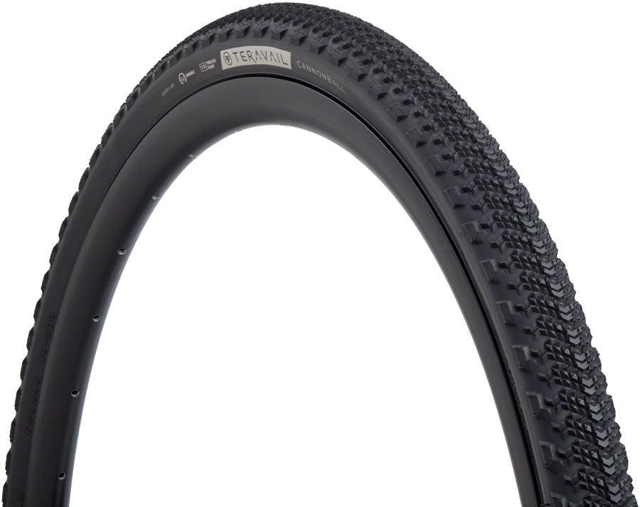Teravail Cannonball Tire - 650b x 40 Tubeless Folding Black