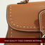 Togo Cowhide Women's Crossbody Handbag