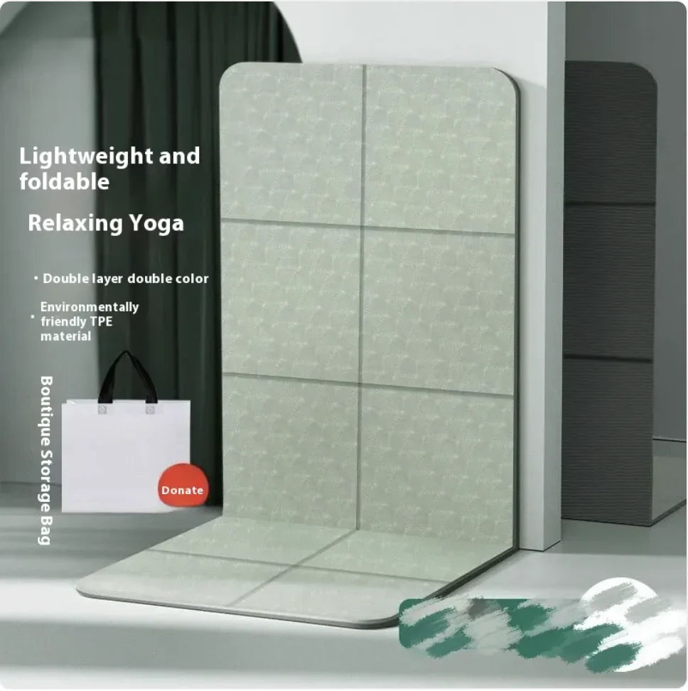 Folding Yoga Mat & Tatami Mattress - Premium Thickened Floor Mat
