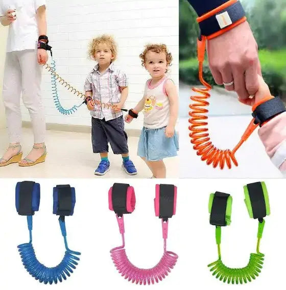 Pulsera de Guía de Seguridad Ajustable para Niños