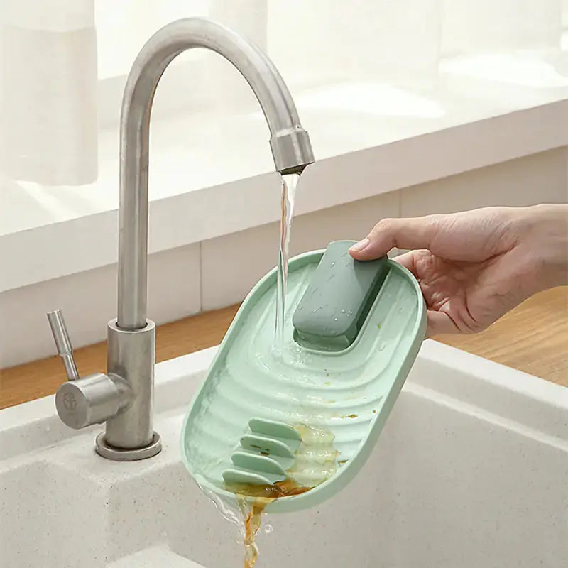 Premium Spatula Holder Rack for Kitchen Organization