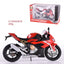 Premium Alloy Motorcycle Toy with Realistic Design