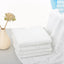 Premium White Cotton Bath Towels