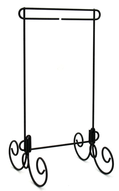 Charcoal Table Stand - 6in x 12in Display