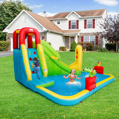 Deslizador Inflable Splash Jump Water Bounce
