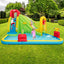 Deslizador Inflable Splash Jump Water Bounce