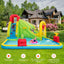 Deslizador Inflable Splash Jump Water Bounce