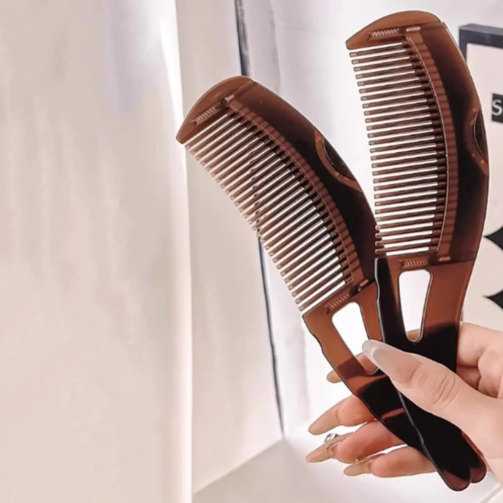 Peine de Masaje del Cuero Cabelludo Premium para el Cuidado Saludable del Cabello