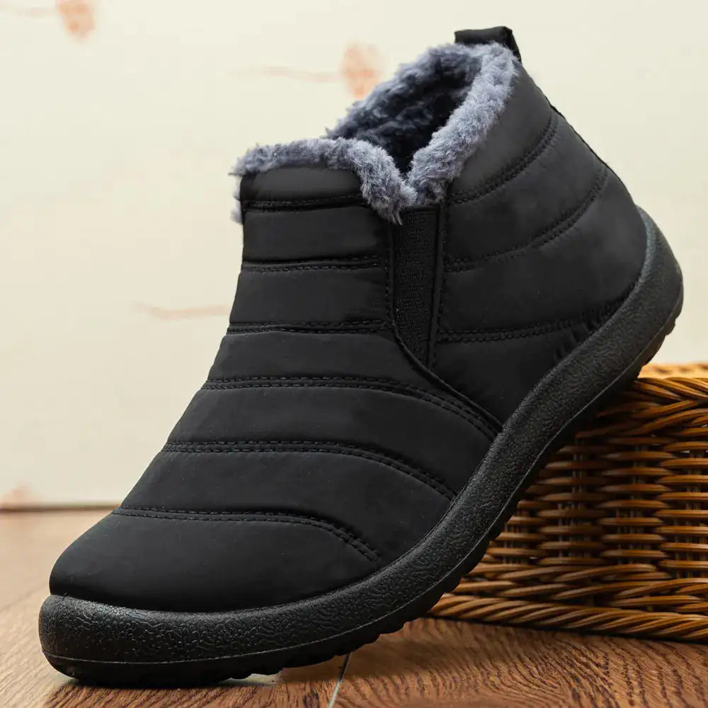 Botas de Nieve Clásicas de Moda para la Comodidad Invernal