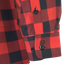 Titan Performance Long Sleeve Shirt - Black/Red Plaid - Korvel