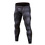 Collants de course compressifs pour hommes pour des performances améliorées