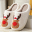 Zapatillas Navideñas Acogedoras para Confort Festivo
