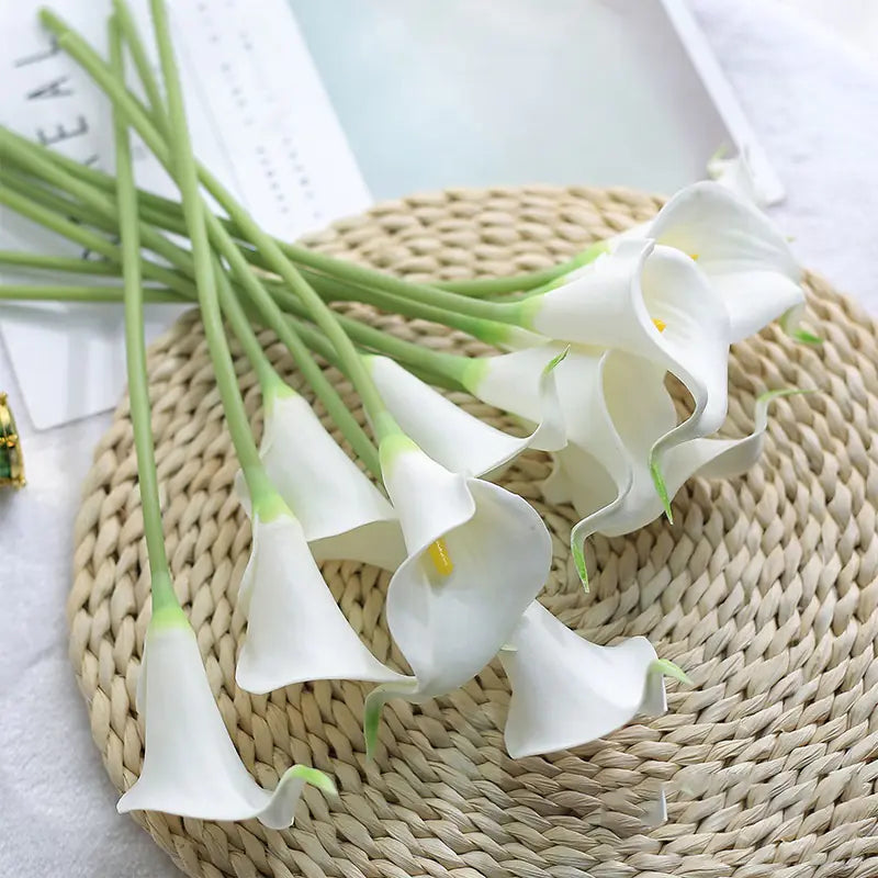 Elegant Artificial Calla Lily Decor for Home & Events