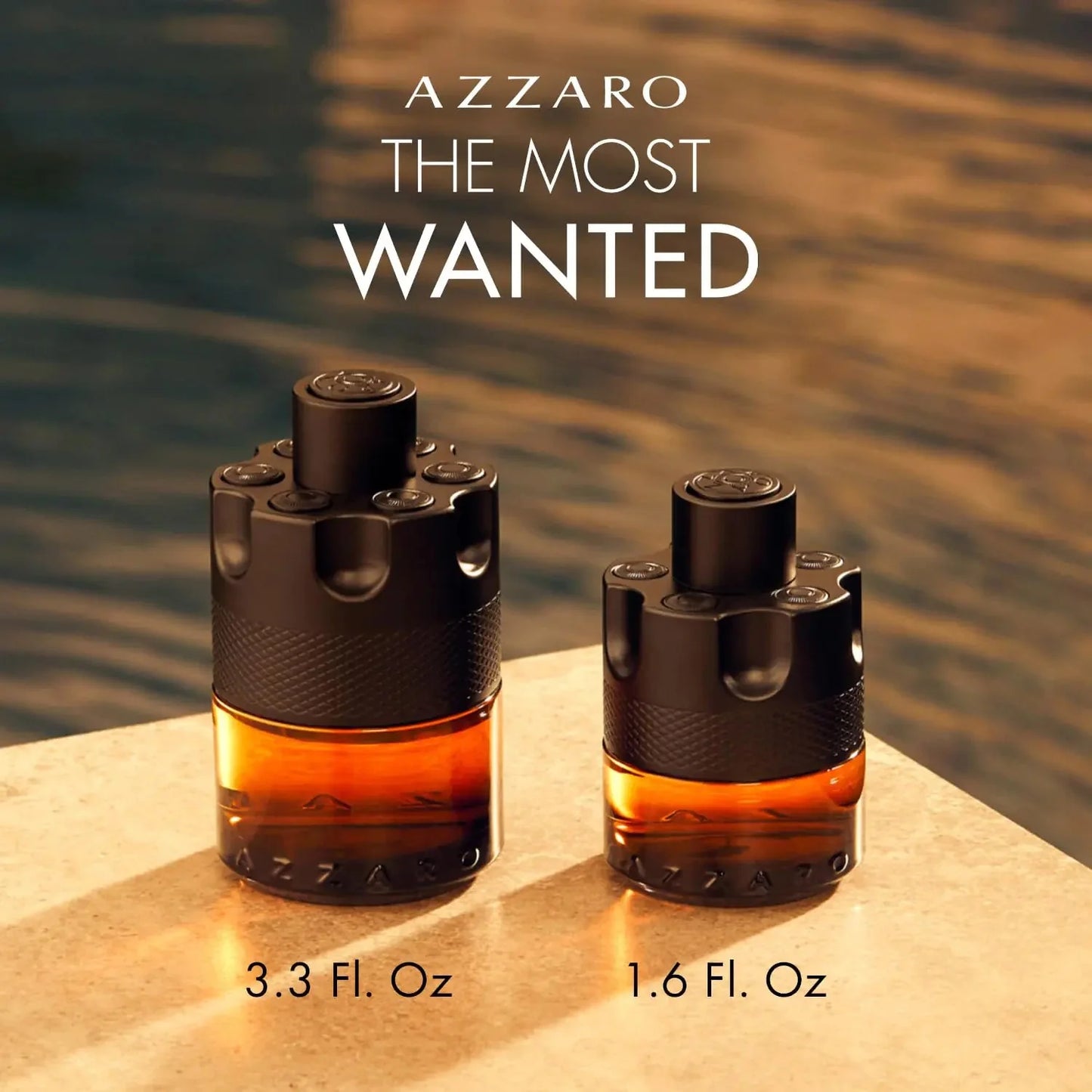 Azzaro The Most Wanted Parfum - Intense Cologne pour Homme - 3,38 Fl Oz