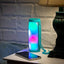 Haut-parleurs Bluetooth LED arc-en-ciel vibrants