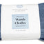 Ensemble de Gants de Toilette Doux de la Collection Resort - Pack de 12 Luxe Bleu