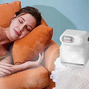 Unidad de Aire Acondicionado con Luz Nocturna para Oficina y Hogar