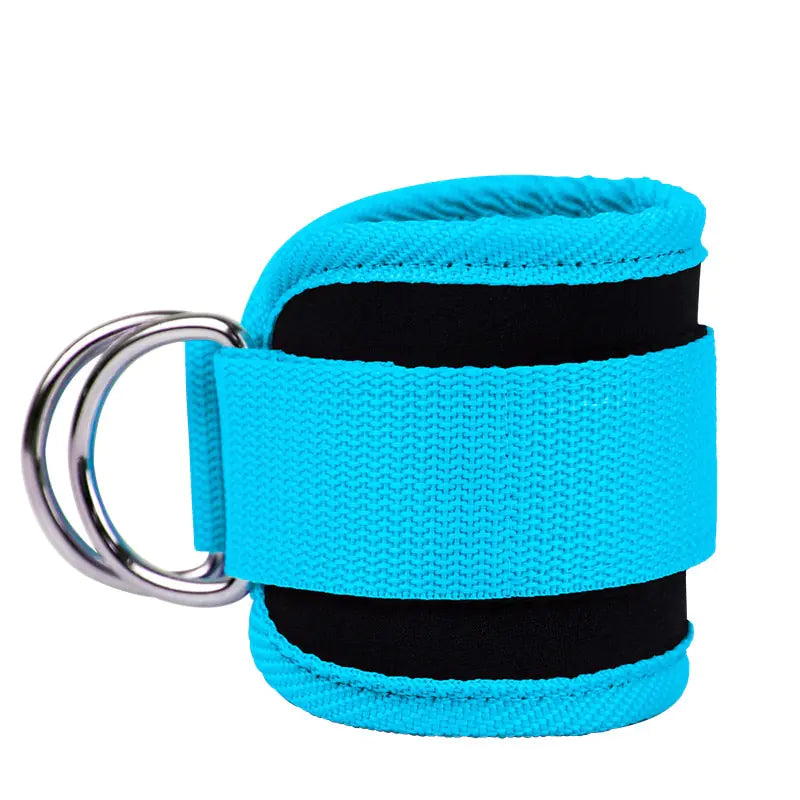 Correas de Tobillo Ajustables para Levantamiento de Pesas
